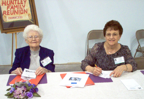 Beatrice and Mary Ruth