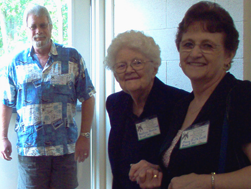 Randy, Beatrice and Mary Ruth