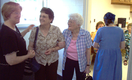 Sheila, Mary Ruth and Beatrice