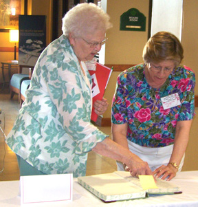 Evelyn and Sheila