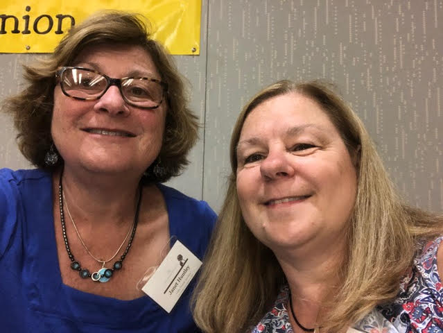Janet and Lori