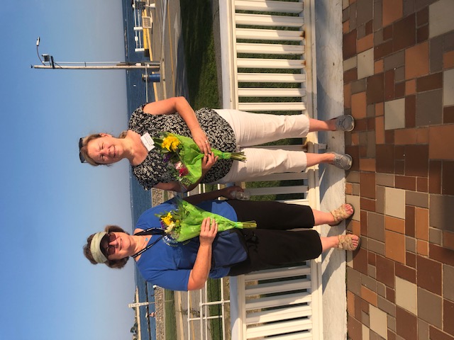 Janet and Lori