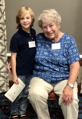 Oldest and youngest Huntleys