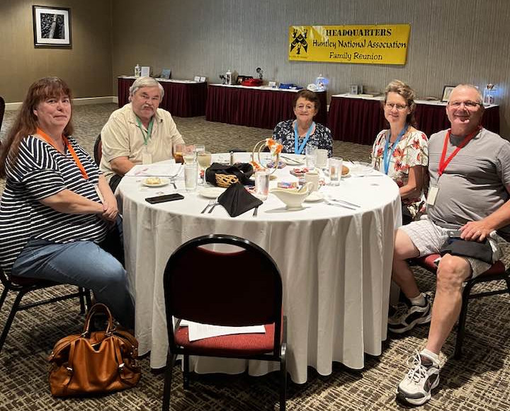 A third table of attendees